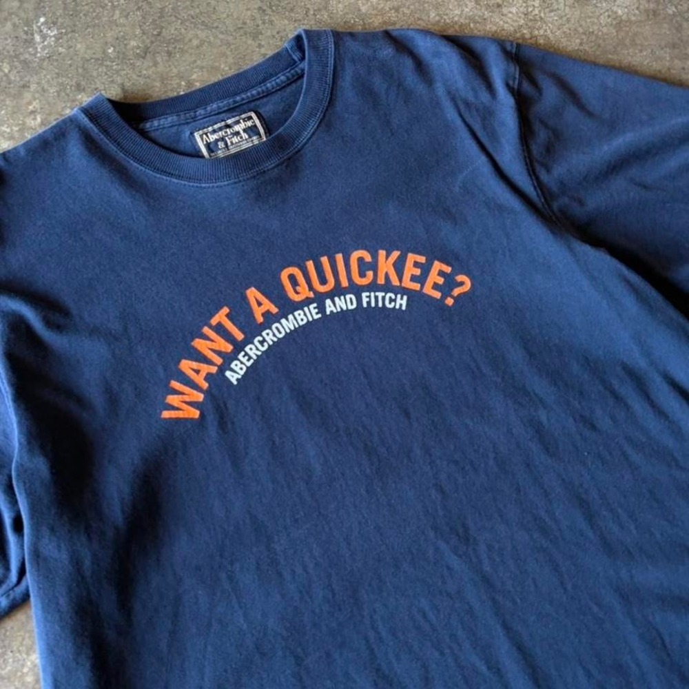 2000s "want a quickie? tee - Picture 2 of 5